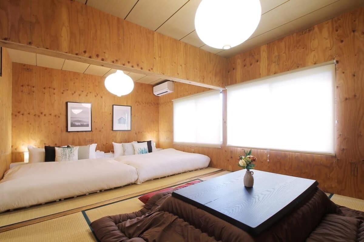 Nishikaniya - Large Apartment 10Mins Walk From Hiroshima Station Exteriör bild
